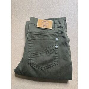 Bogner Olive Green Trousers Size 6